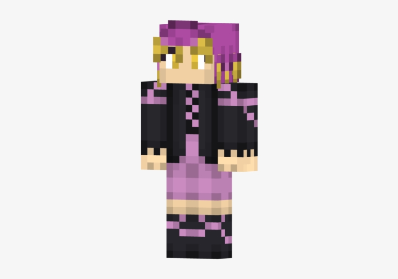 My Touhou Minecraft Skins Wip Minecraft Skin Touhou Free Transparent Png Download Pngkey