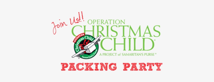 New Hope Baptist Has Been Taking Action In Operation - Operation Christmas Child Party, transparent png #2283519