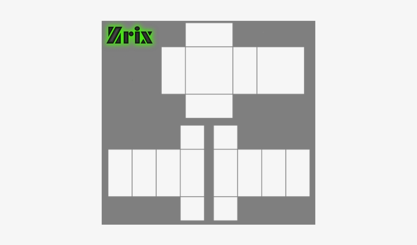 Tshirt Template Roblox Roblox White Shirt Template Transparent PNG 