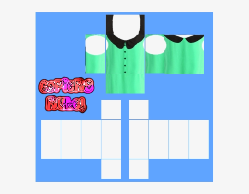 Roblox Polo Shirt Template - Free Transparent PNG Download - PNGkey