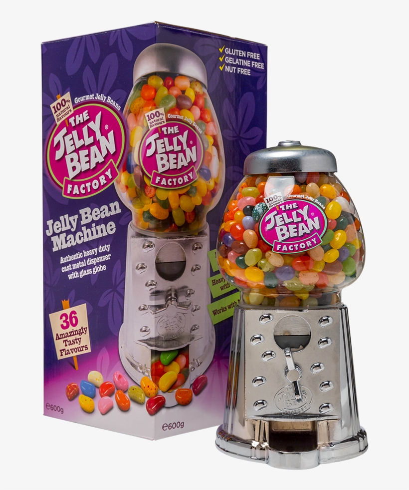 The Jelly Bean Factory Bean Machine - Jelly Bean Factory, transparent png #2285623
