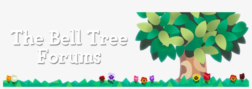 Download The Bell Tree Forums Animal Crossing Fall Trees Free Transparent Png Download Pngkey