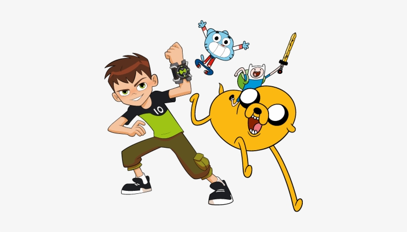 Download Cartoon Network Doha Free Transparent Png Download Pngkey