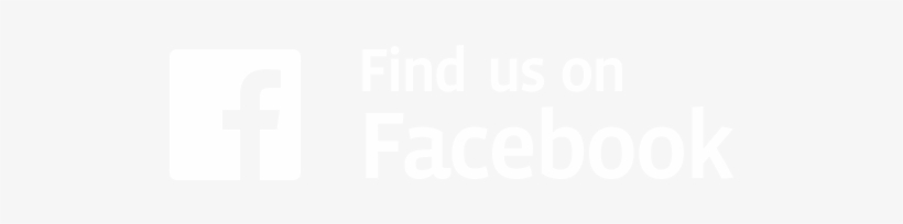 Find Us Us On Facebook White - Like Us On Facebook Logo Transparent