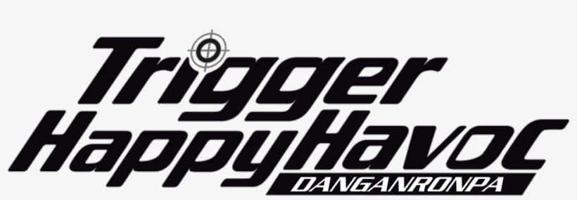 Danganronpa Thh Logo Danganronpa Trigger Happy Havoc Psvita Free Transparent Png Download Pngkey