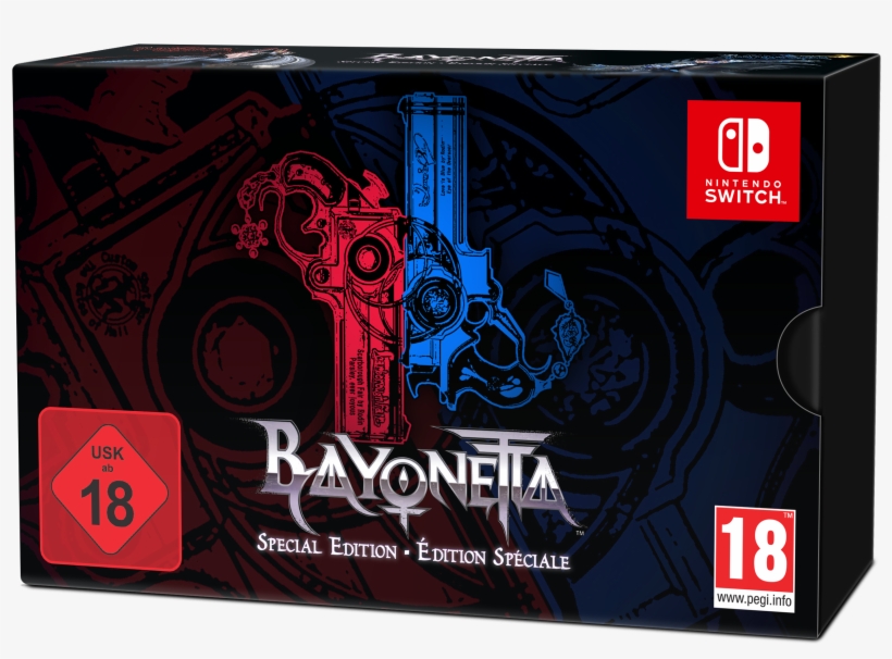 Bayonetta 2 - Special Edition - Special Edition Nintendo Switch, transparent png #2292153