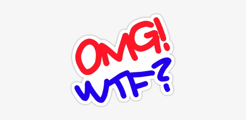 Omg Wtf Cliparts Wtf Clipart Free Transparent Png Download Pngkey