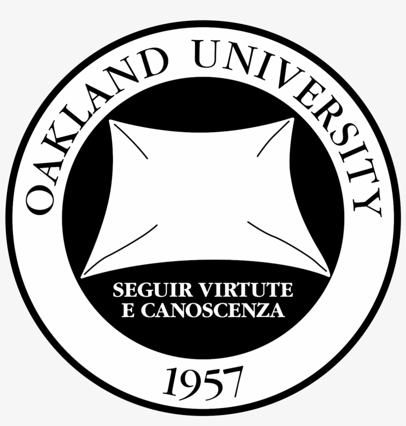 Oakland University Old Logo - Free Transparent PNG Download - PNGkey