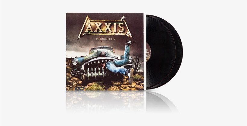 Axxis - Retrolution - Lp - Free Transparent PNG Download - PNGkey