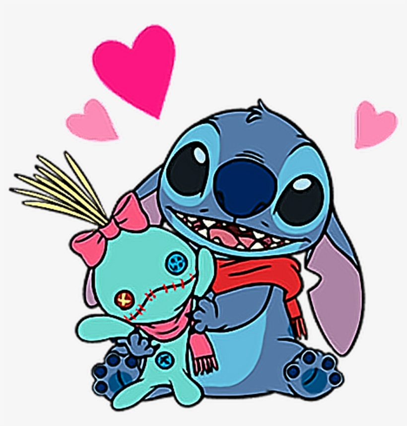Stitch Lilo&stitch Liloandstich Cute Fanart Kawaii - Stickers Stitch ...