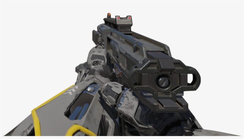 L-car 9 First Person Bo3 - First Person Gun Transparent, transparent png #230266