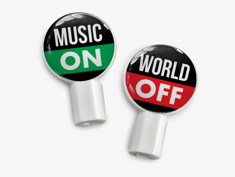 Pair Of Apple Earbud Covers - Music, transparent png #233309