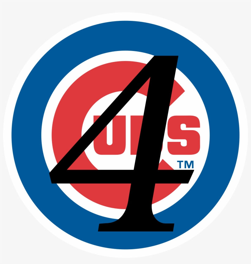 Cubs Magic Number Is Chicago Cubs Magic Number 4 Free Transparent