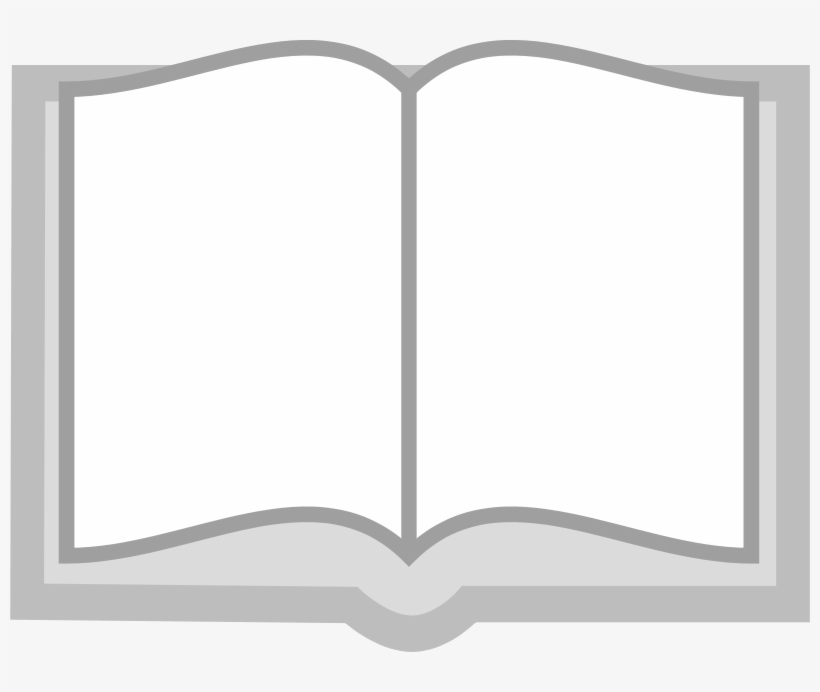 Open Book - Open Standing Book Png, transparent png #235745