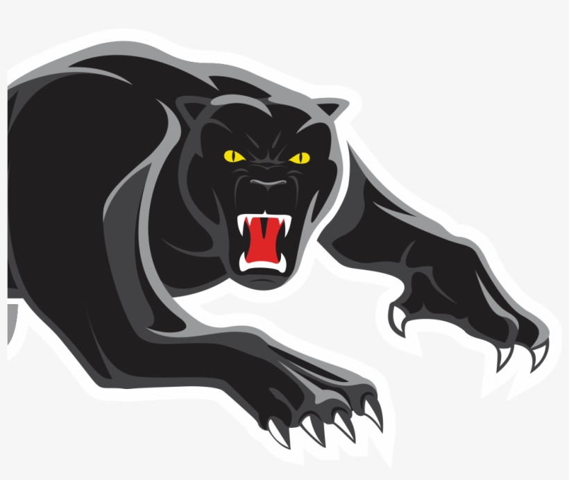 The Panthers - Panthers Logo Rugby League - Free Transparent PNG ...