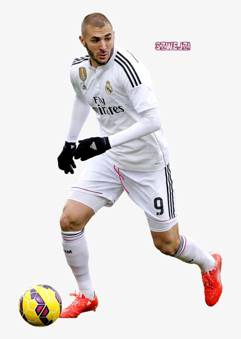 Transparent Karim Benzema Png