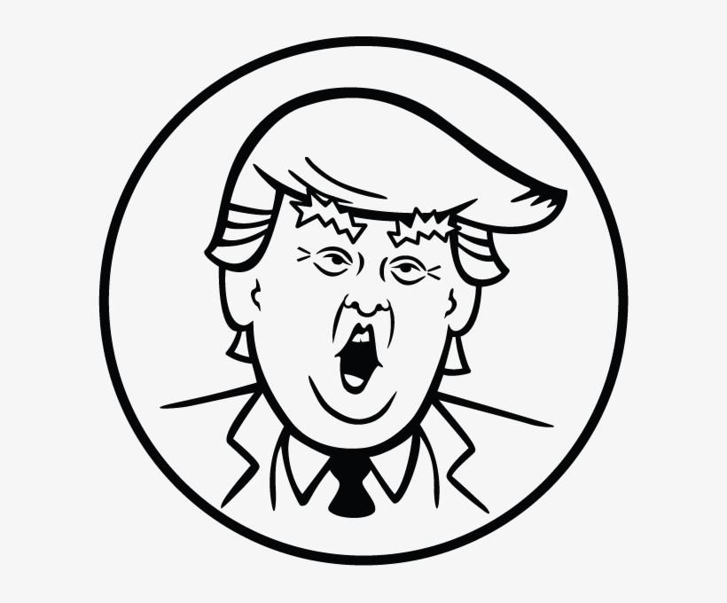 Download This Weeks Trumpism - Trump Svg - Free Transparent PNG ...