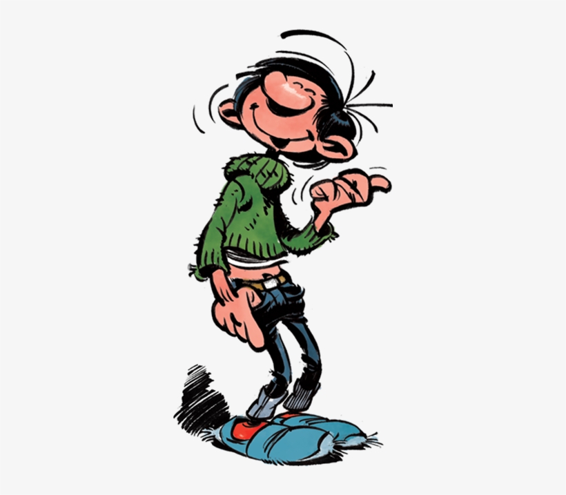 Gaston Audiovisuel Gaston Lagaffe Personnage Free Transparent Png Download Pngkey