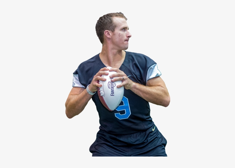 Draft Your Team For A Shot At Meeting Drew Brees - Touch Rugby, transparent png #2304921