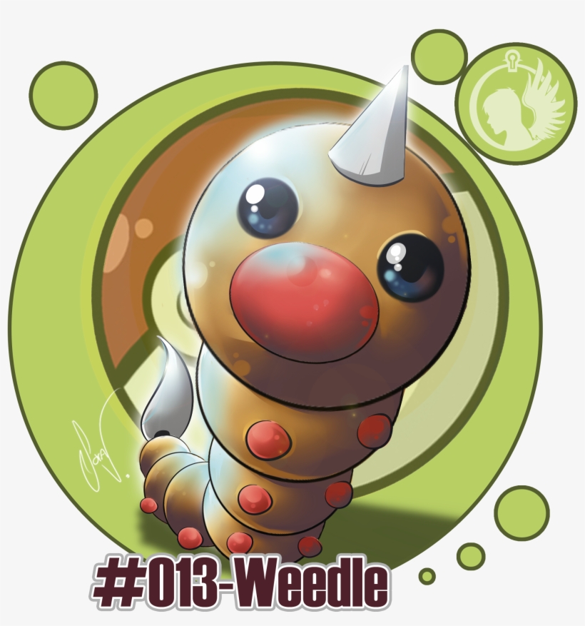 013-weedle - Illustration - Free Transparent PNG Download - PNGkey