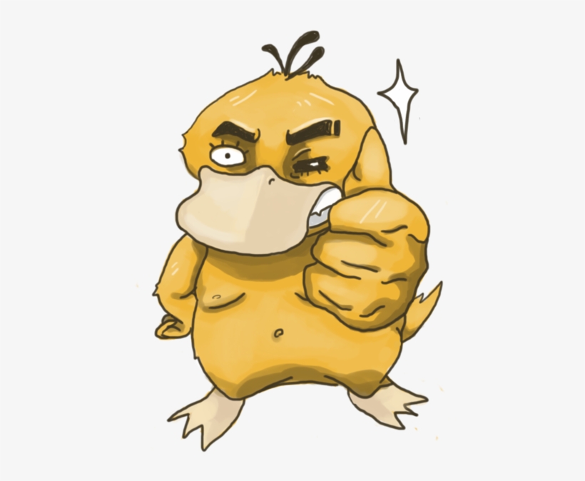 thanks psyduck cartoon free transparent png download pngkey thanks psyduck cartoon free