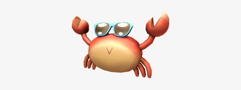 Cool Crab Shoulder Friend Pinchy The Crab Denis Free Transparent Png Download Pngkey - denis roblox halloween