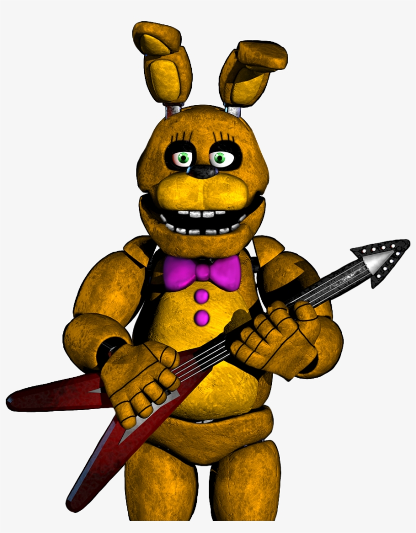 Five Nights At Anime Spring Bonnie