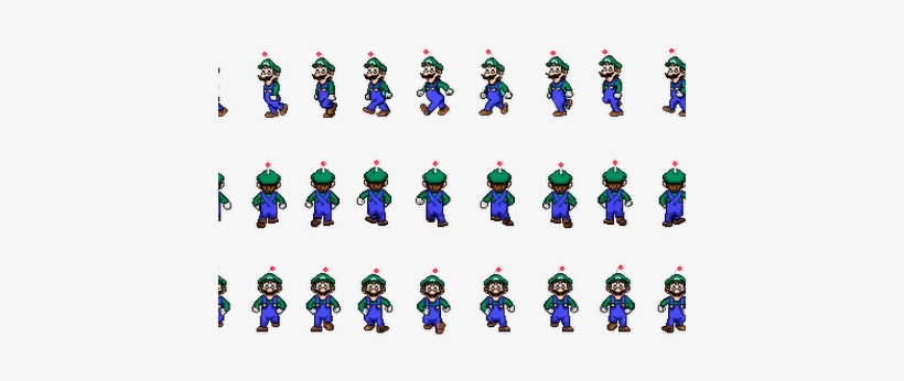 Weegee Sprite Sheet - Free Transparent PNG Download - PNGkey