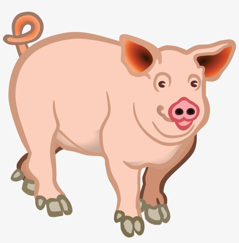 Download Dog Svg Hog Clip Art Of Pig Free Transparent Png Download Pngkey