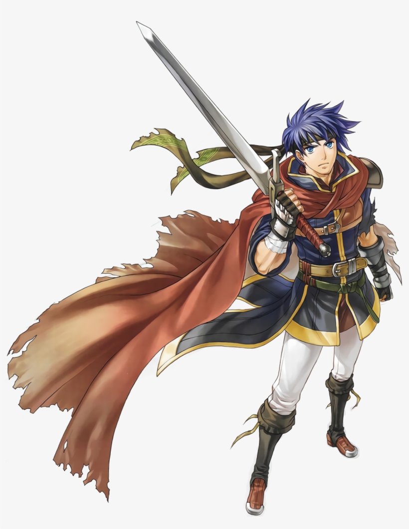 Ike Fire Emblem Download - ファイアーエムブレム蒼炎の軌跡設定資料集: テリウス・リコレクション上 [book] -  Free Transparent PNG Download - PNGkey