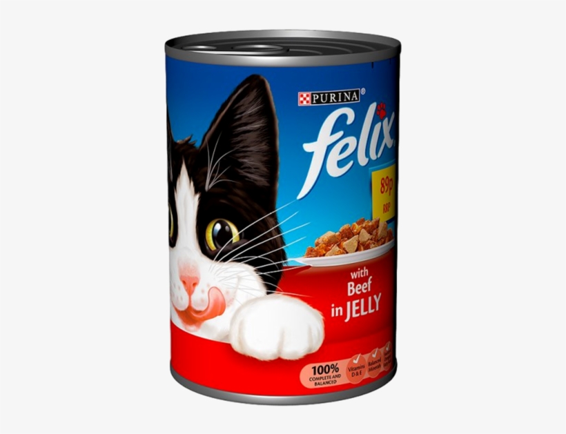 felix cat food