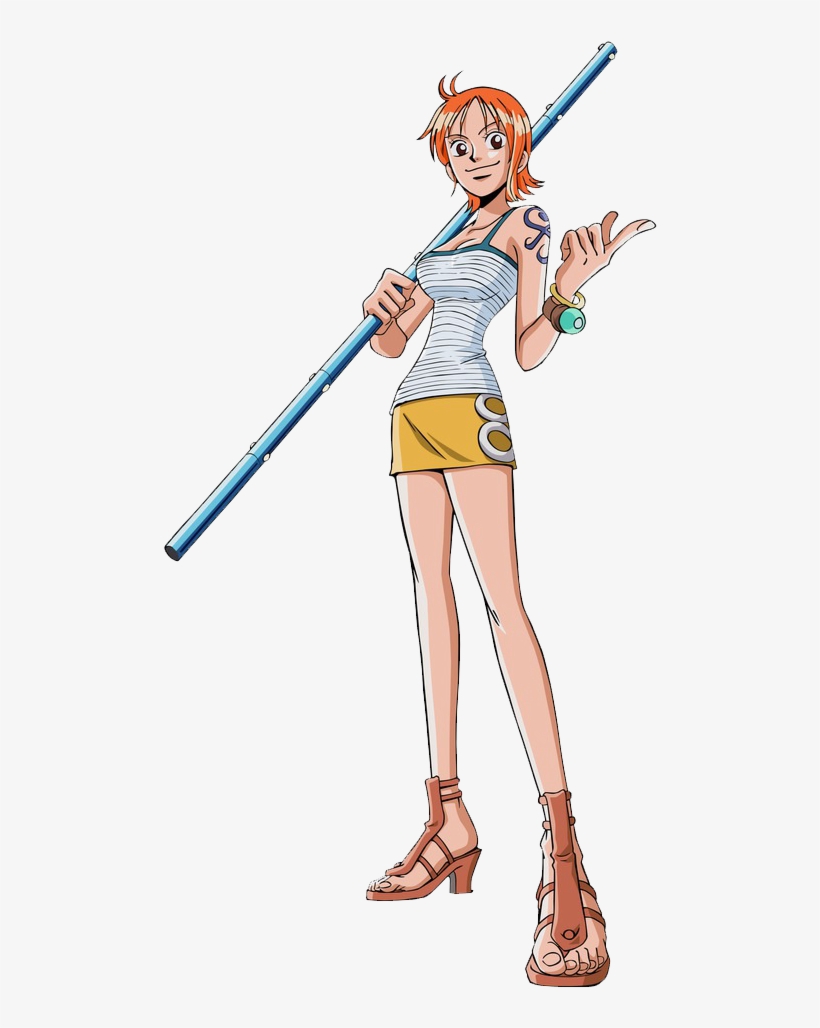 Pre time skip nami