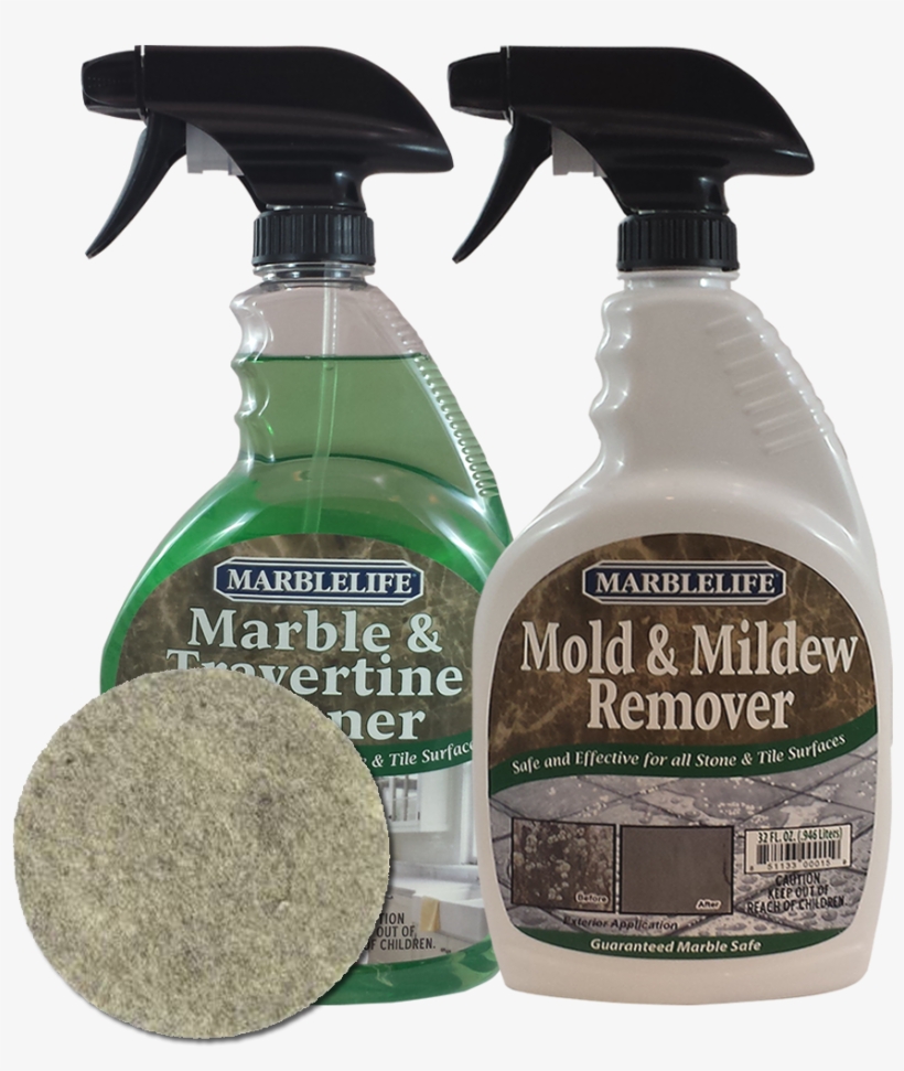 Marblelife Memorial & Grave Stone Care Kit - Marblelife Mold & Mildew Stain Remover For Tile, transparent png #2313877