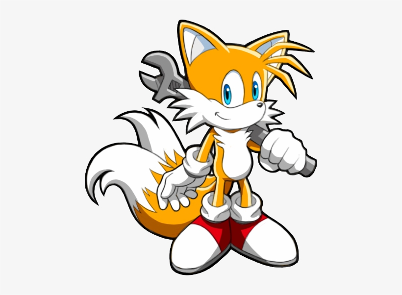 Tails Sprite Sheet Sonic Jump - Sonic Boom Tails Sprites - Free Transparent  PNG Download - PNGkey