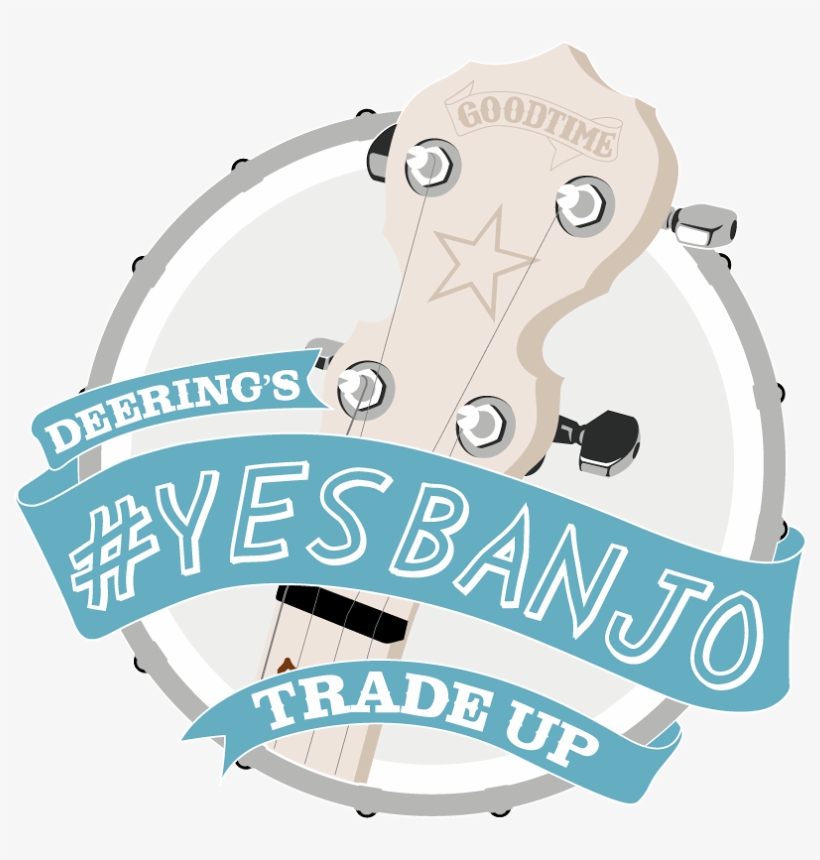 Goodtime™ Banjo - Deering Goodtime 2 5-string Banjo, Left-handed - Free ...