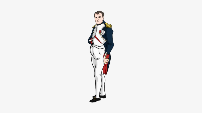 Napoleon Standing Clipart - Napoleon Bonaparte Cutout, transparent png #2317233