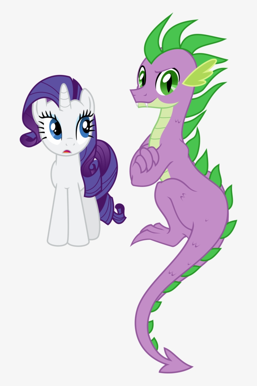 Icicles Drawing Spikes - Mlp Grown Up Spike - Free Transparent PNG ...