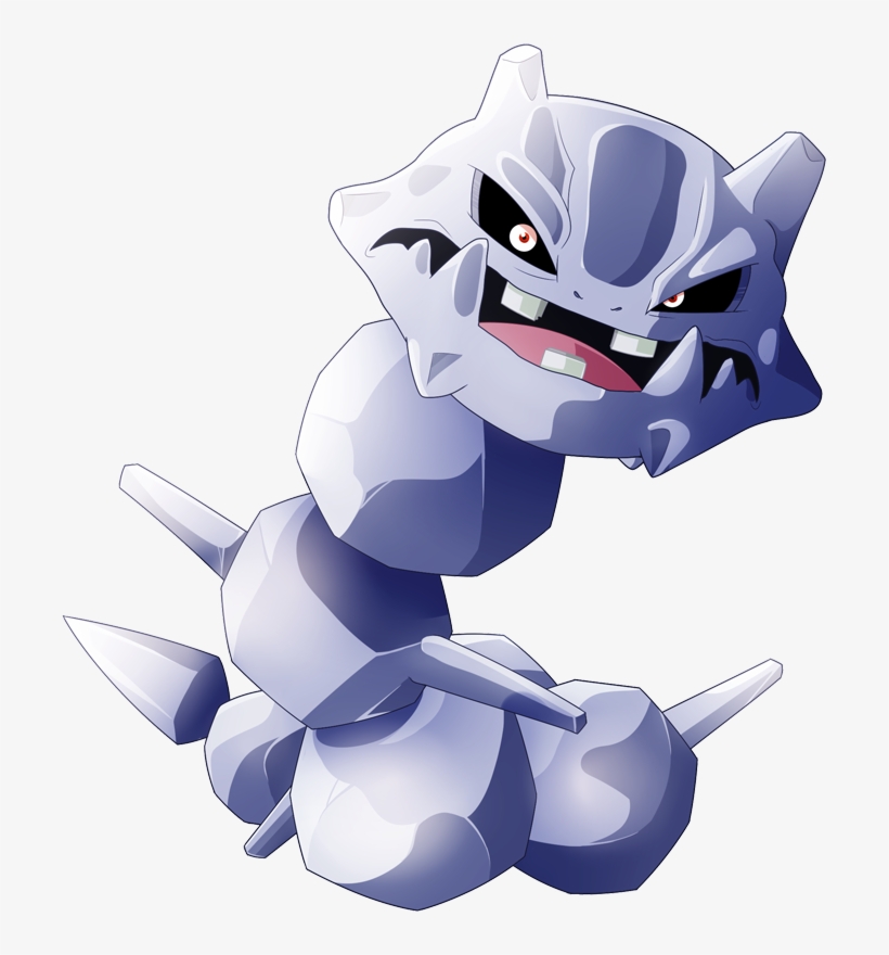 Pokemon Shiny Steelix Is A Fictional Character Of Humans Mega Steelix Bind Free Transparent Png Download Pngkey