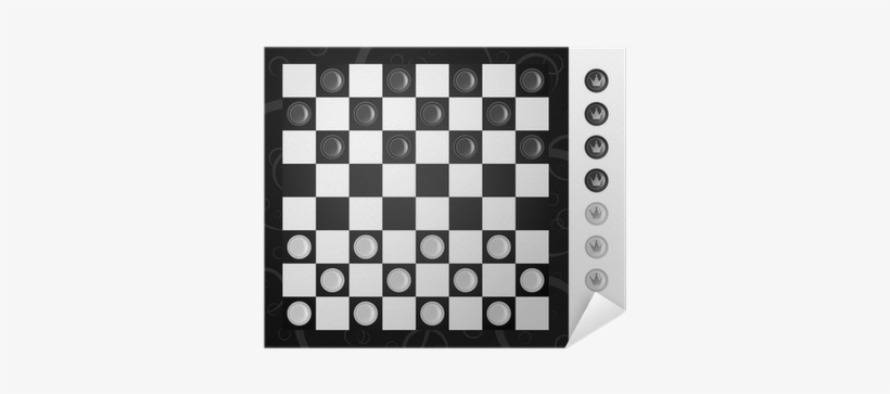 Checkers Game Cartoon - Free Transparent PNG Download - PNGkey