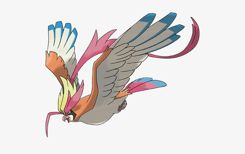 Mega Pidgeot Mega Pidgeot Free Transparent PNG Download PNGkey