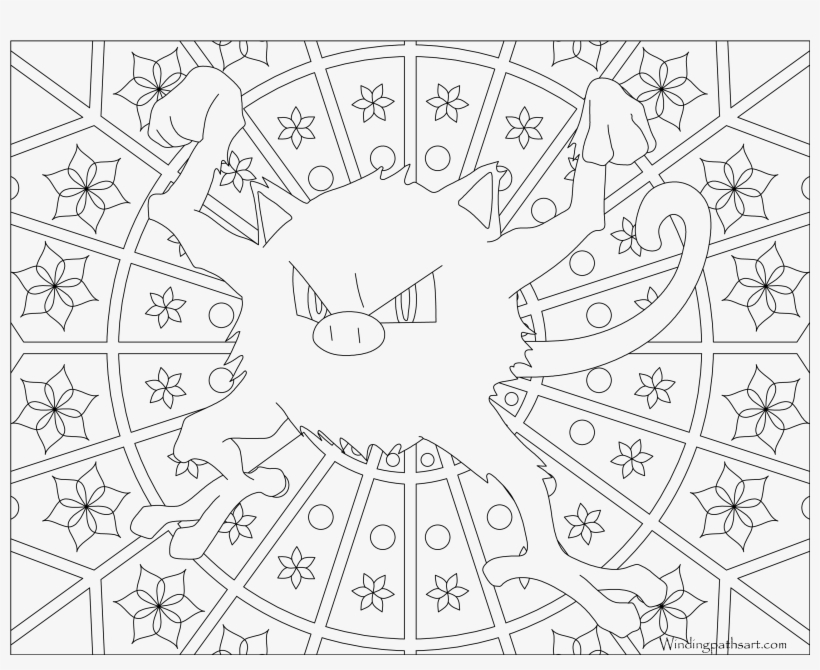 Mankey - Pokemon Adult Coloring Pages - Free Transparent PNG Download ...