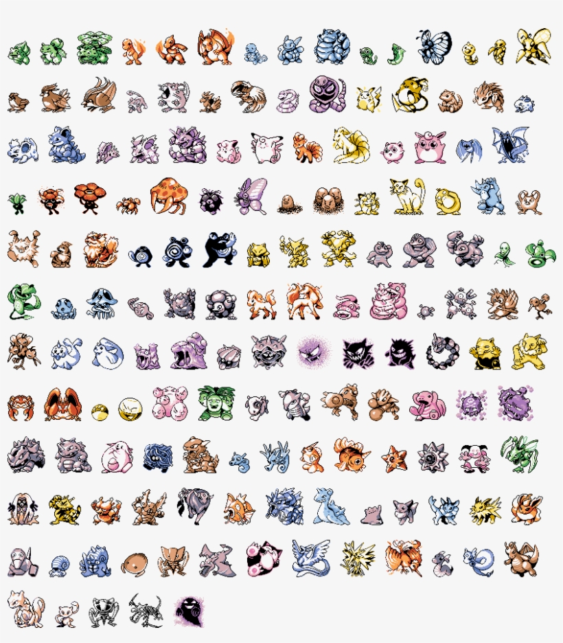 Original 150 Pokemon Cards