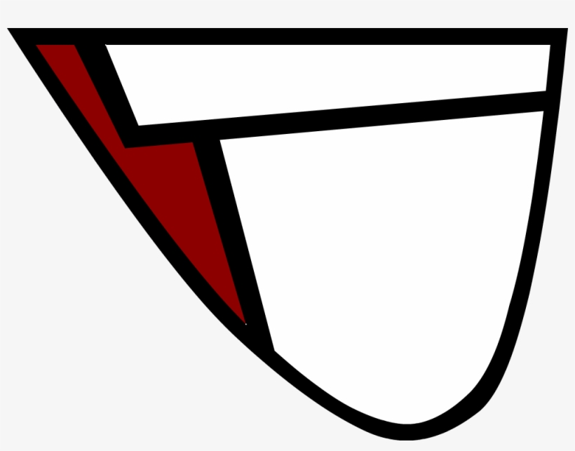 Mouth L - Bfdi Mouth - Free Transparent PNG Download - PNGkey