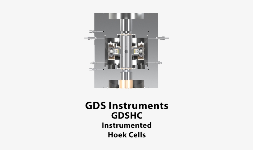 Gds Instrumented Hoek Cells - Rock Mechanics Hoek Cell, transparent png #2351451