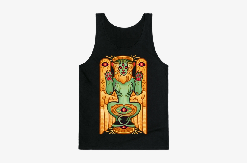 All-seeing Sphinx Tank Top - You Re Strong You Re A Kelly Clarkson Song, transparent png #2352859