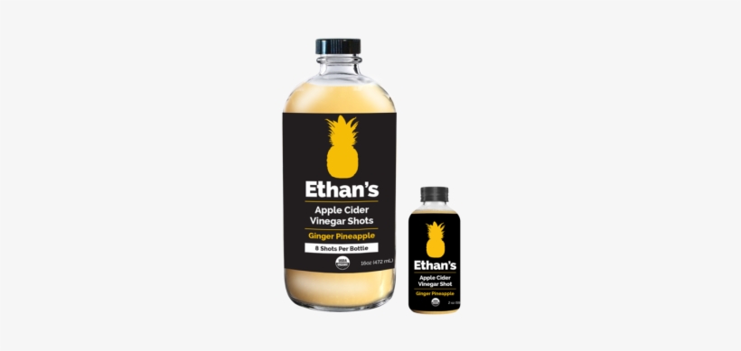 Ethan's Apple Cider Vinegar Shots Arrive In Whole Foods - Apple Cider Vinegar Shots, transparent png #2353096