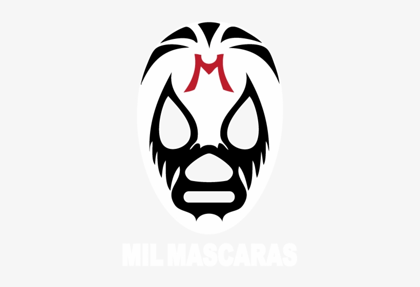 Vector Mask Nacho Libre - Mascara Mil Mascaras - Free Transparent PNG