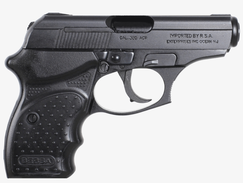 13692 - Bersa Thunder 380 - Free Transparent PNG Download - PNGkey