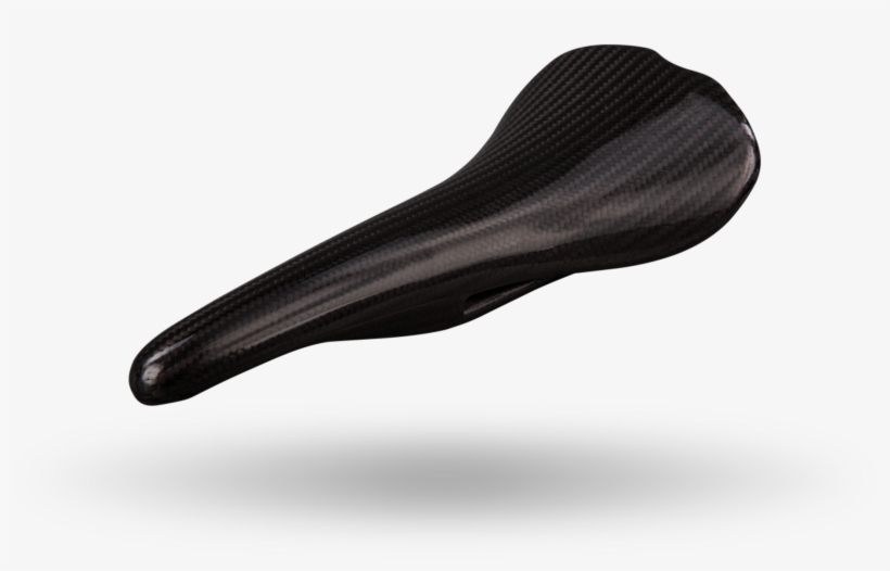The Saddle Frame Flows Smoothly Into The Saddle Cover - Carbon, transparent png #2360745