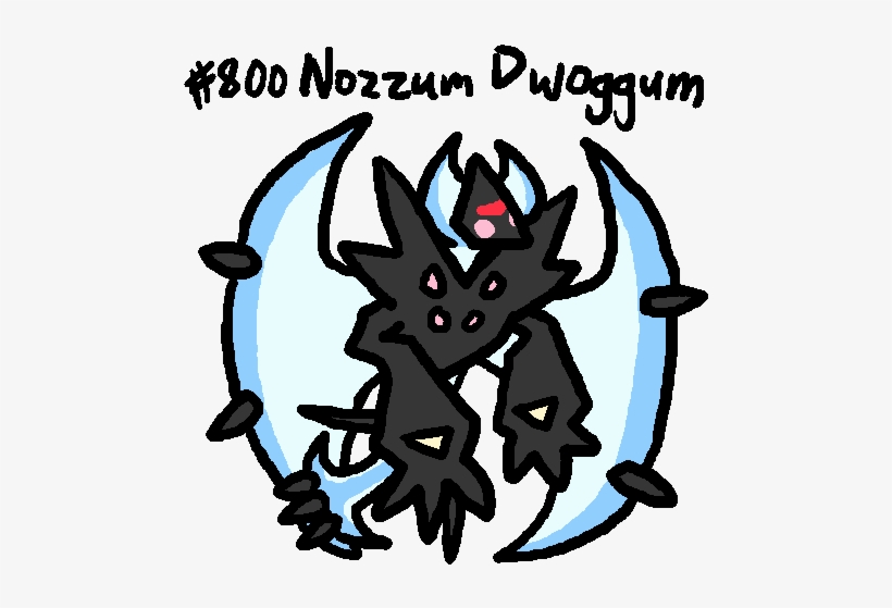Gotta Popkas Necrozma Dawn Wings Inherits All Of Lunala S Cartoon Free Transparent Png Download Pngkey - download misfortune s guardian s wings roblox all wings png image with no background pngkey com